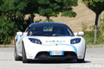 Prova Tesla Roadster