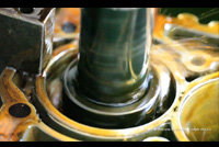 Multimedia video levigatura cilindri motore a combustione interna