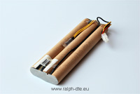 Pacco batterie completo - Vista posteriore