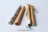 Pacco batterie - Vista celle e moduli