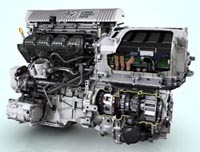 Toyota Prius Hybrid Synergy Drive