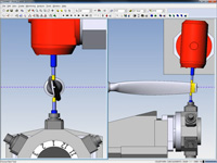 Fresatura guidata mediante software CAM